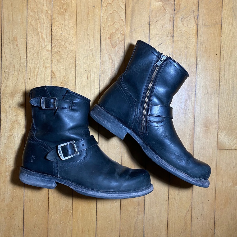 COPY - Frye Boots (Harness) - Lightly Used